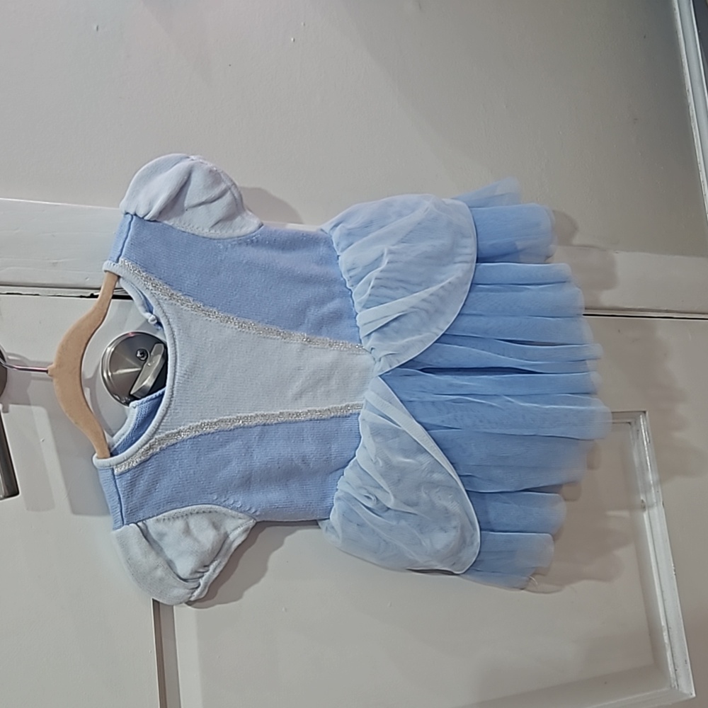 Cinderella Blue Kids Dress